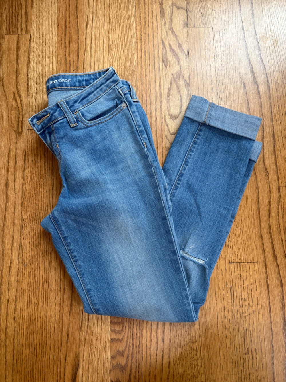 Old Navy Women's Straight Boyfriend Jeans